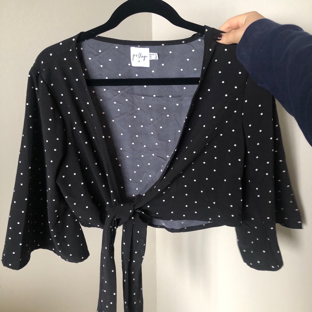 Princess Polly Wrap Top